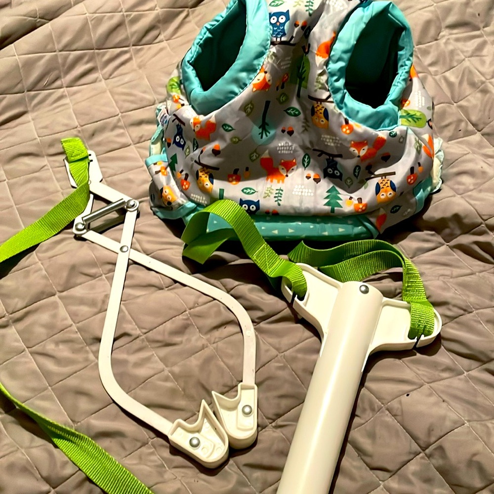 Exersaucer Forest Friends baby jumper